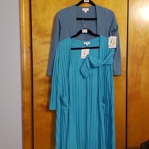Lularoe XS Sarah Duster Sweater Bundle